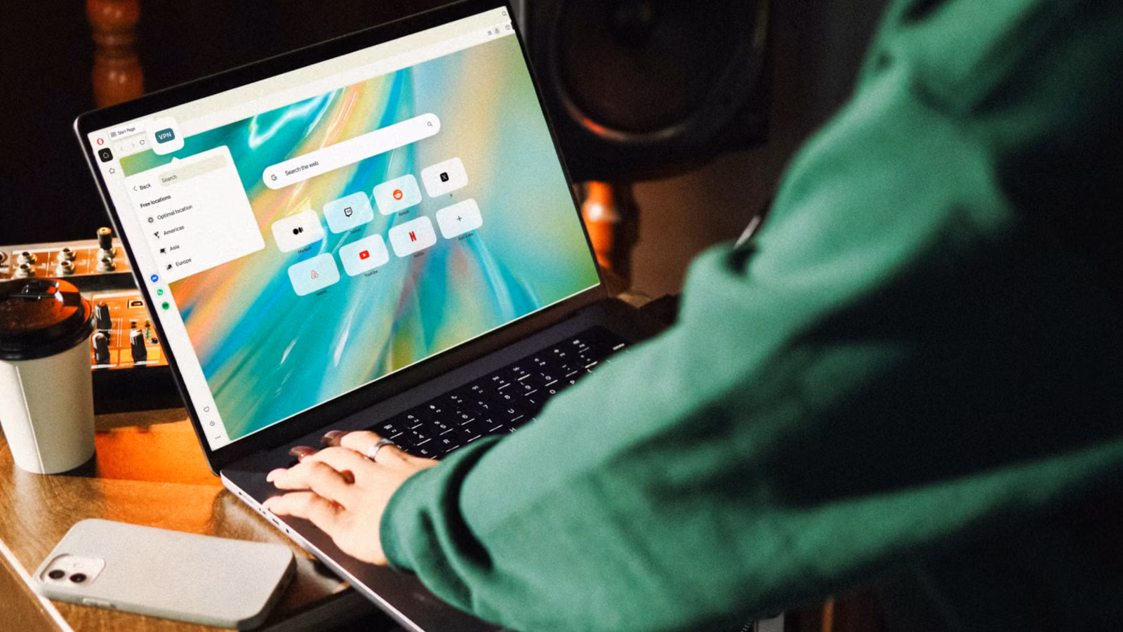 Opera tự động bật VPN trên Wi-Fi công cộng: bảo mật thụ động là lợi thế cạnh tranh mới