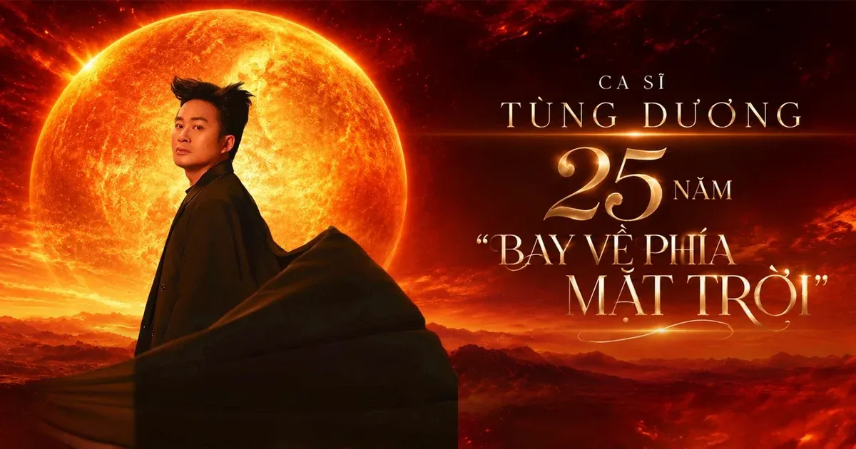 Tùng Dương và dấu mốc 25 năm trong concert ‘Bay về phía mặt trời’