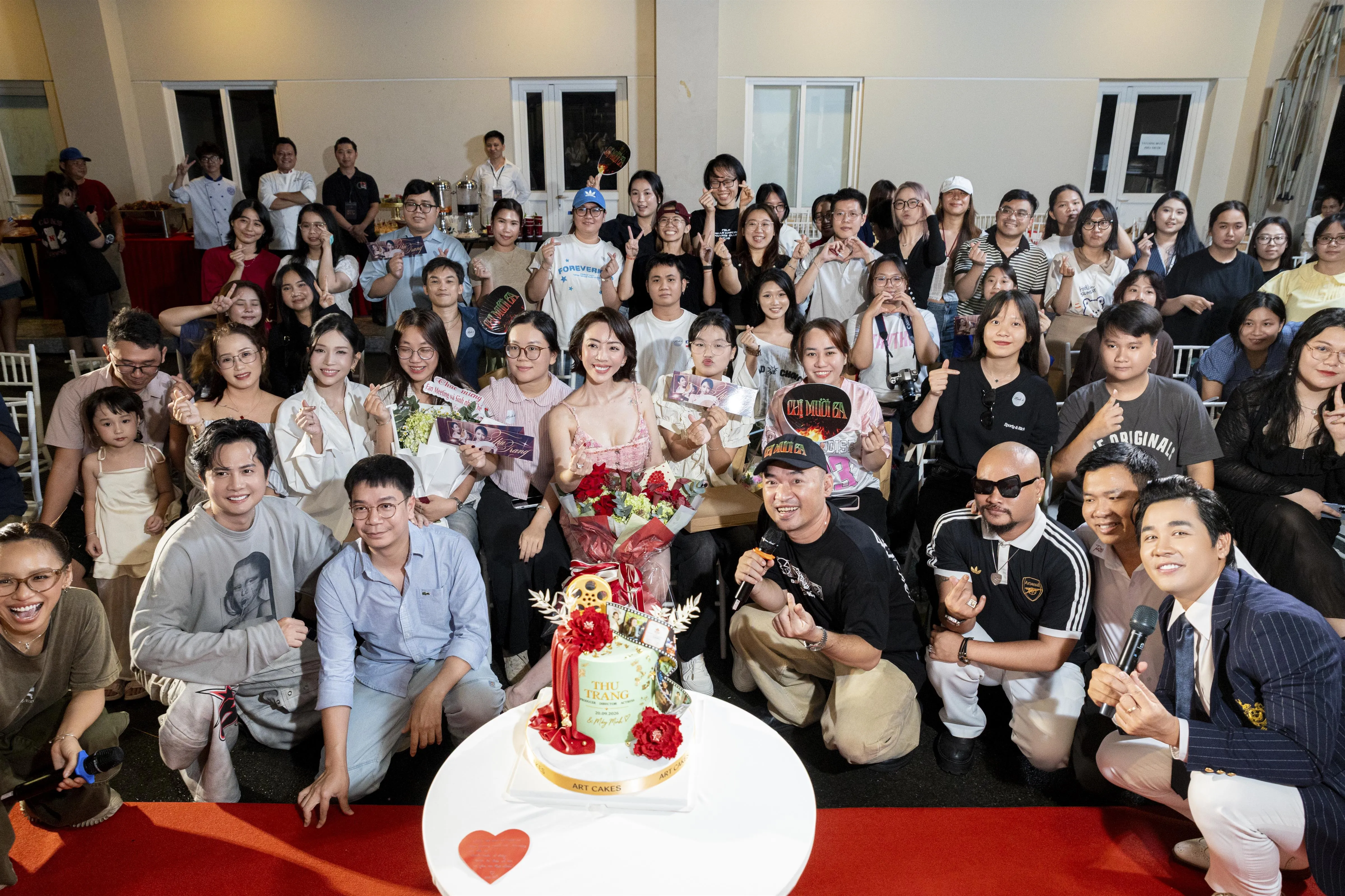 Thu Trang công bố hai phần tiếp theo, khóa lịch phim Việt 2027
