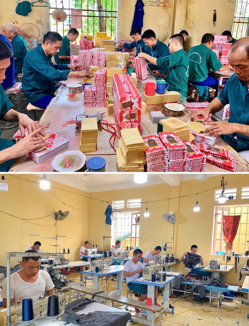 Từ cai nghiện đến có nghề: chiếc phao để không quay lại vạch xuất phát
