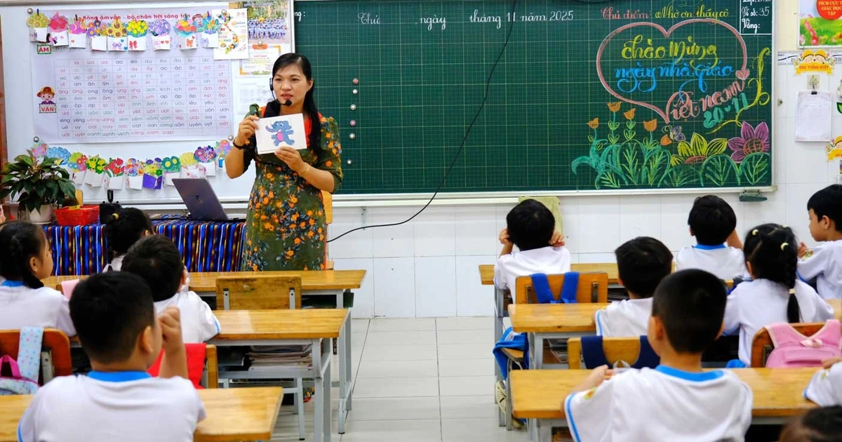 Giáo viên là chìa khóa của dự án tiếng Anh ngôn ngữ thứ hai