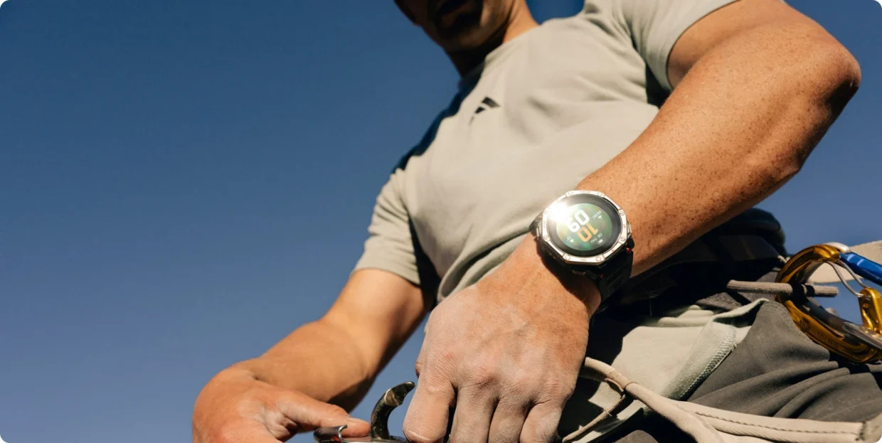Amazfit T-Rex Dual Solar: AMOLED Lasak Dengan Pengecasan Solar Dua Arah