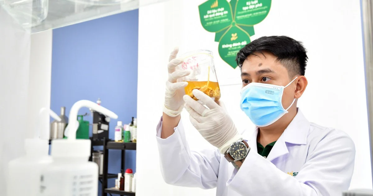 Từ dược liệu bản địa đến mỹ phẩm cao cấp: cuộc chơi mới của startup Việt