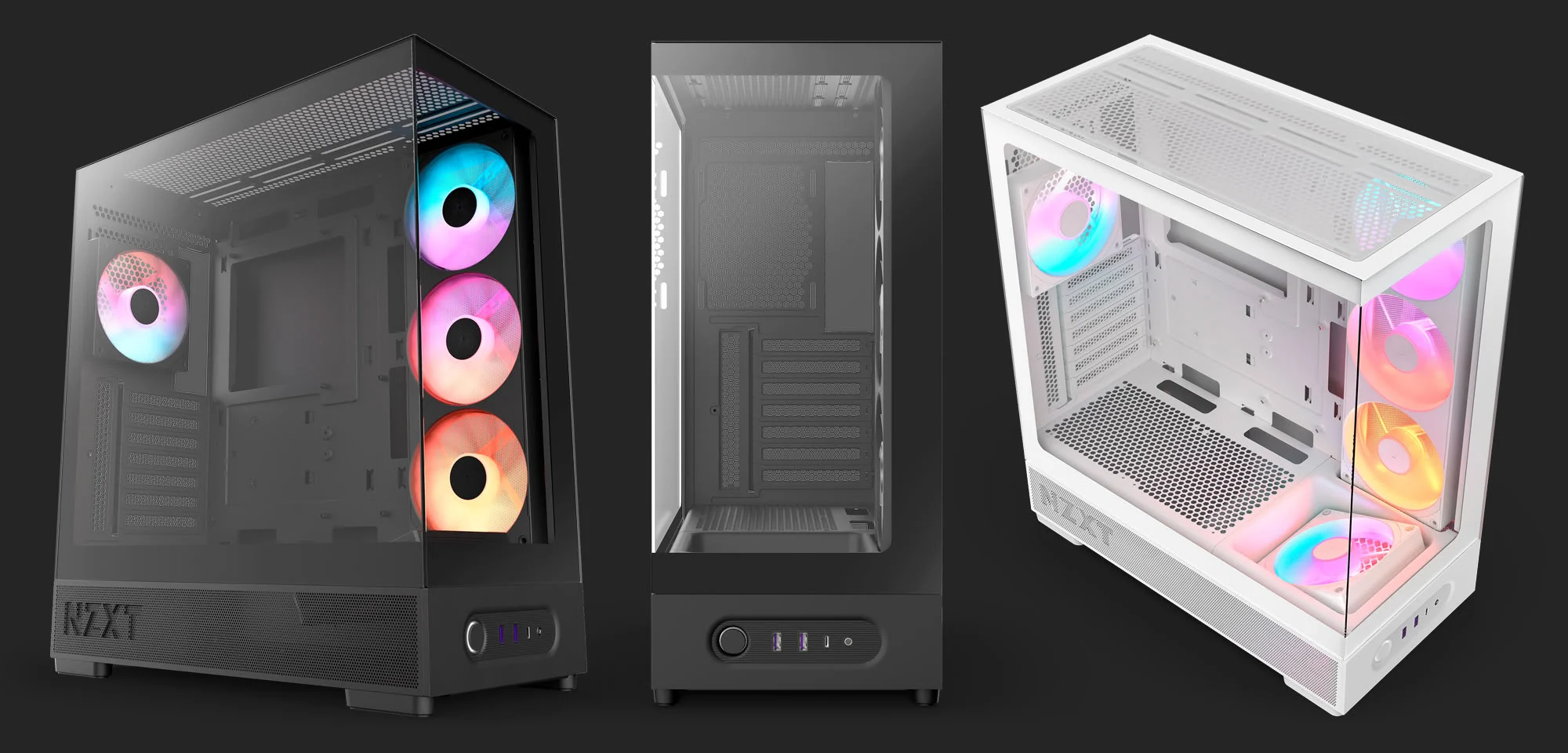 NZXT S5 RGB & S5 RGB Deluxe: Case ATX tầm trung cho game thủ tiết kiệm