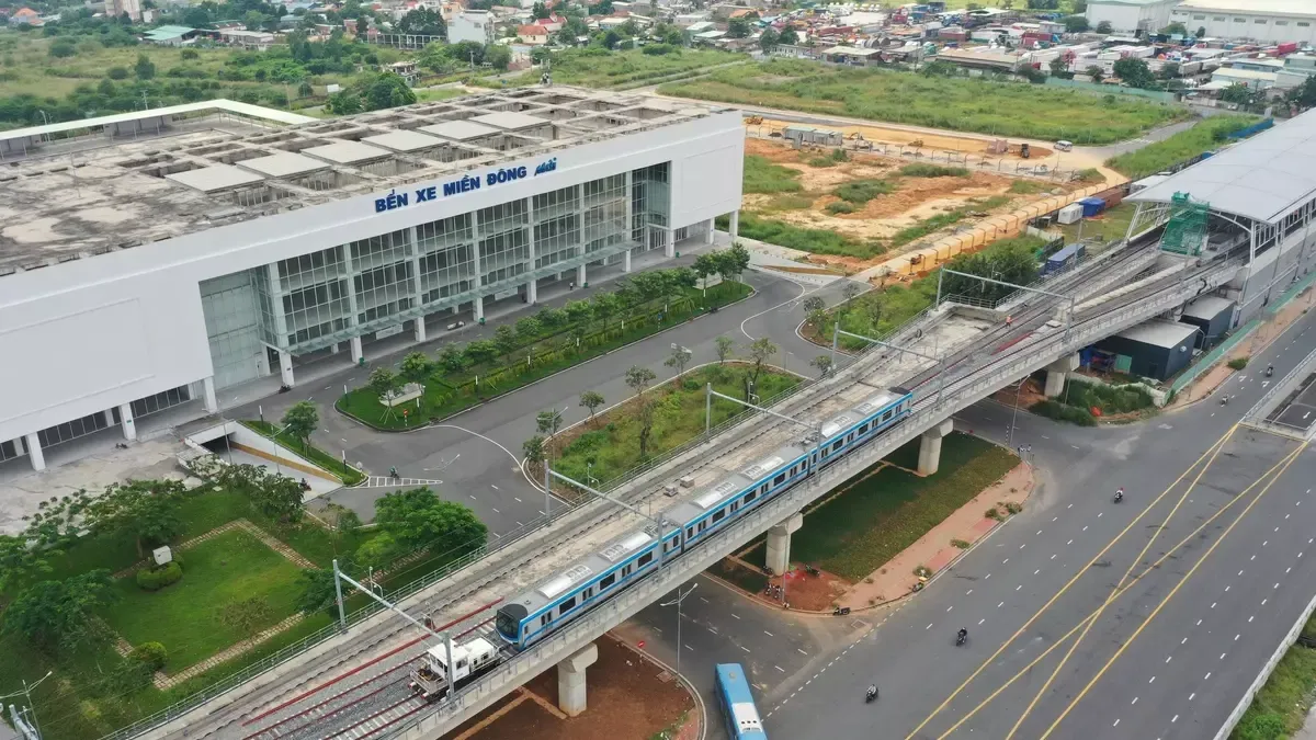 Ba tuyến metro mới sẽ tái định hình bản đồ giao thông Sài Gòn