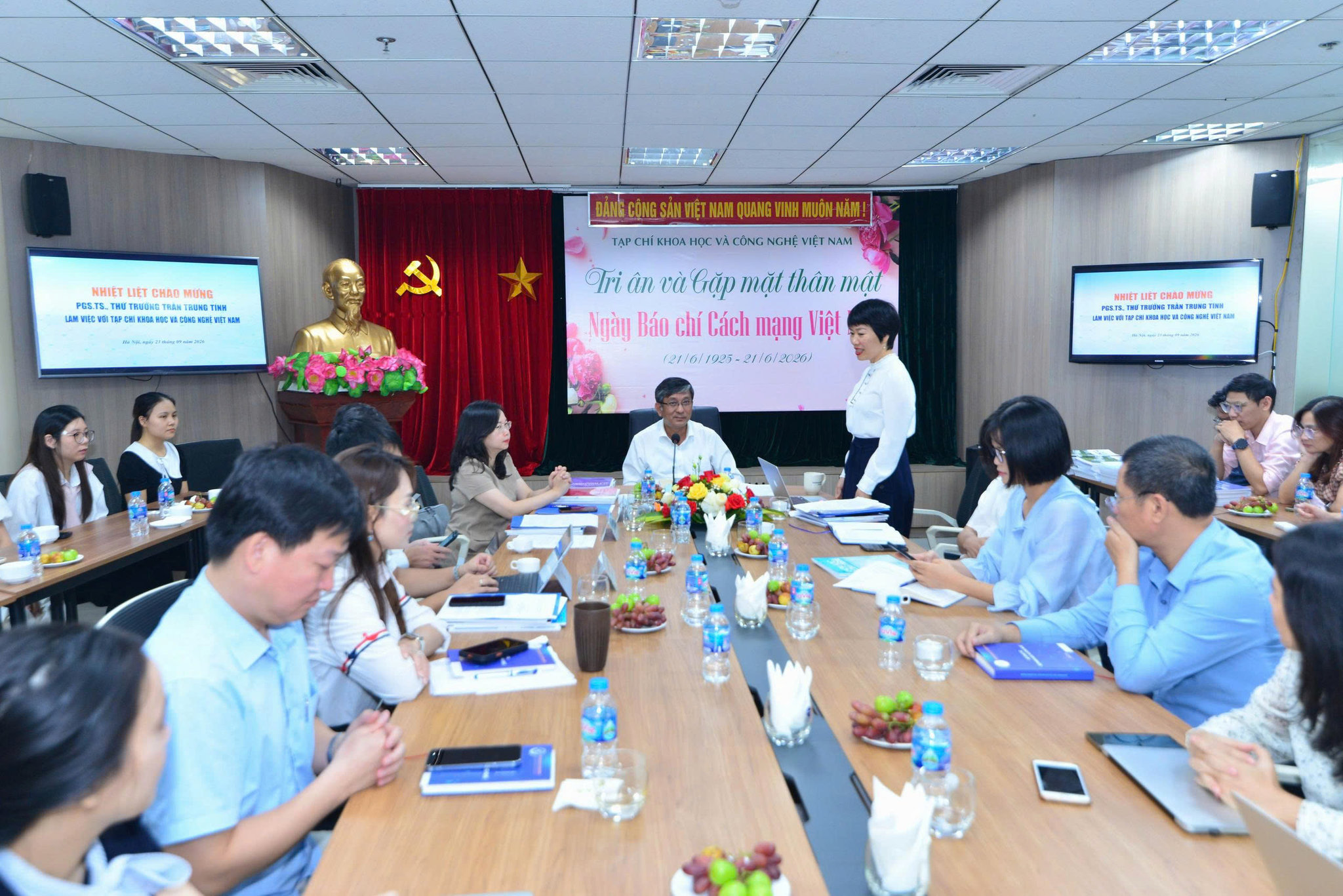 Tạp chí khoa học Việt Nam hướng tới chuẩn mực Scopus và Web of Science