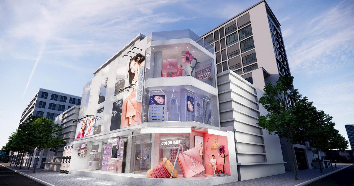 Color District Sài Gòn: Cửa hàng trải nghiệm làm đẹp đa chiều cho Gen Z