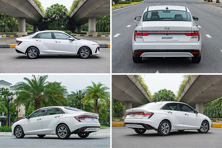 Hyundai Accent thế hệ mới: sedan hạng B giá rẻ có nên xuống tiền?