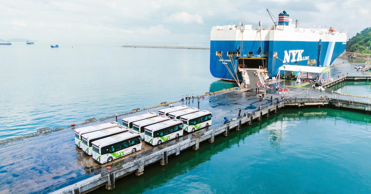 Cảng Chân Mây RORO: cú bật mới cho logistics ô tô Việt Nam