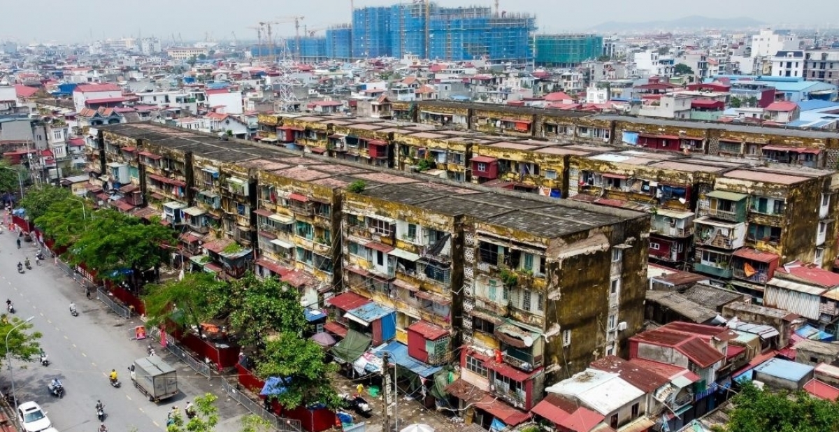 Những điểm nghẽn trong cải tạo chung cư cũ và hướng mở từ dự thảo Luật Nhà ở