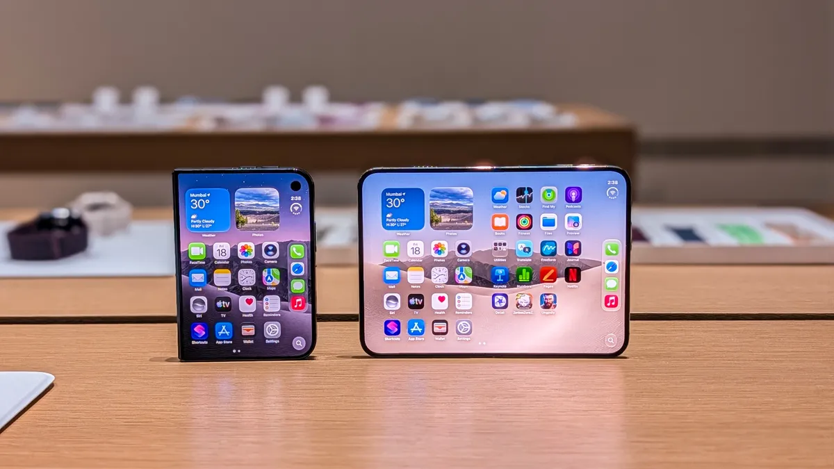 iPhone Duo hay Galaxy Z Fold8: chọn chiếc gập 65 triệu nào?