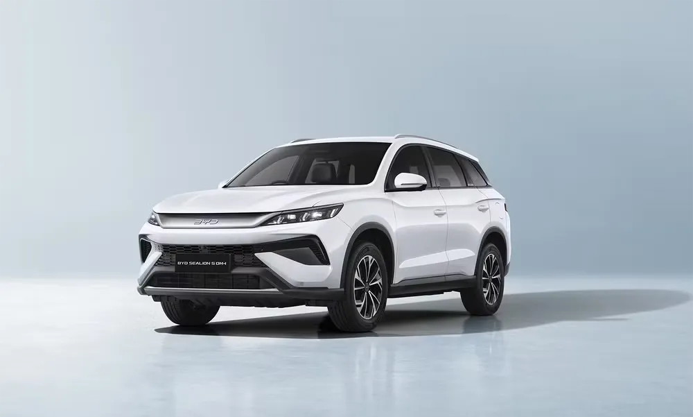 BYD Sealion 5 PHEV: ứng viên hybrid mới ở phân khúc SUV cỡ C