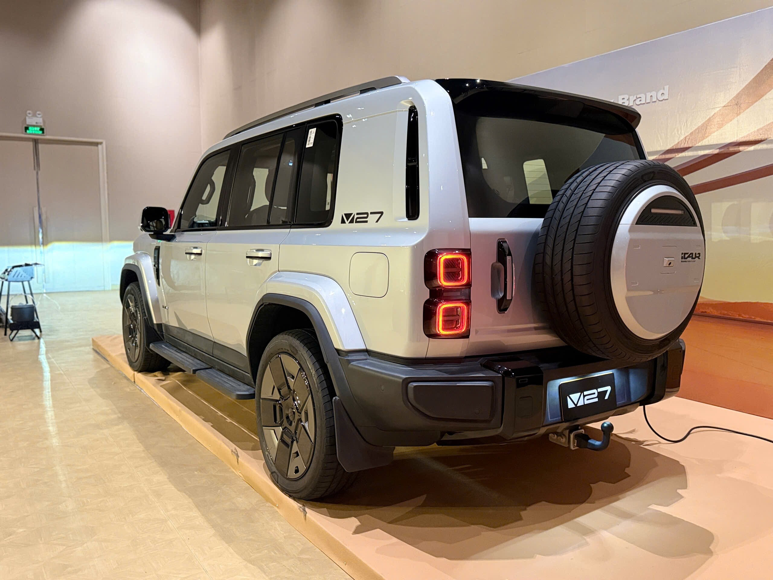 iCaur V23 và V27: chọn SUV điện Trung Quốc nào hợp bạn?