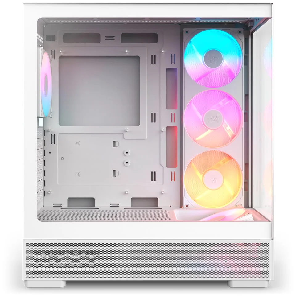 NZXT S5 RGB & S5 RGB Deluxe: Case ATX tầm trung cho game thủ tiết kiệm