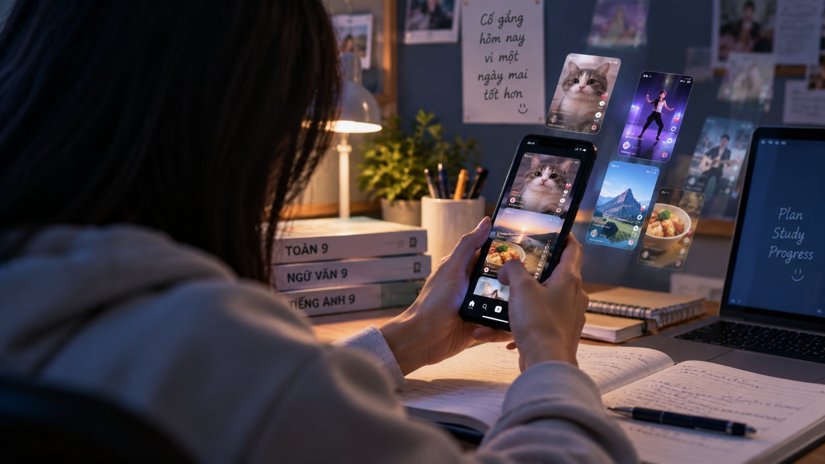AI đang biến video ngắn thành ma trận nuốt thời gian của giới trẻ