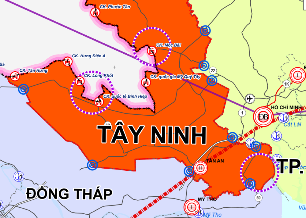Dự án đường Tân An - Bình Hiệp: cú hích lớn và bài toán di dời ở Tây Ninh