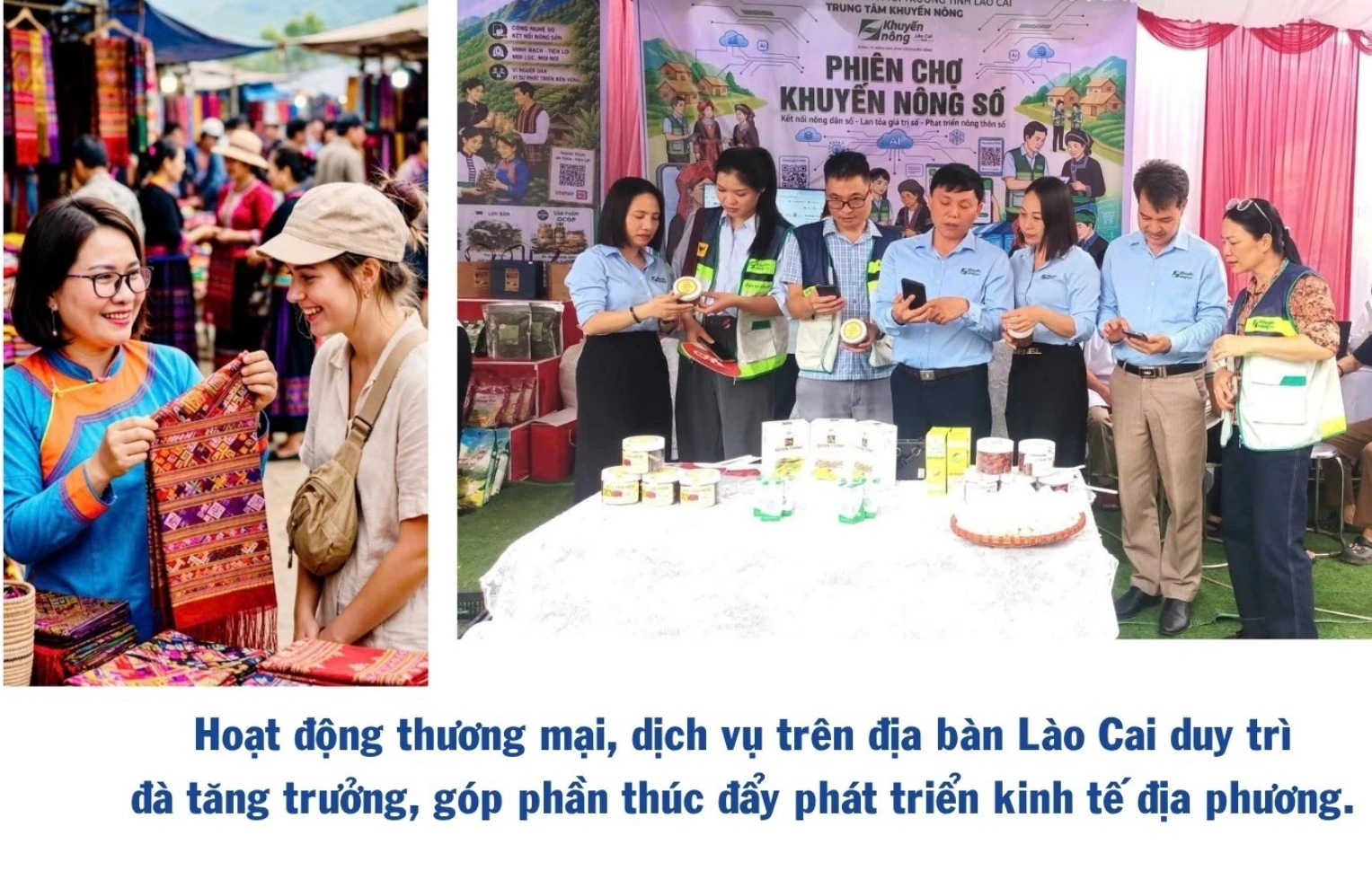 Xuất nhập khẩu Lào Cai tăng 64%: sức bật từ thương mại biên giới