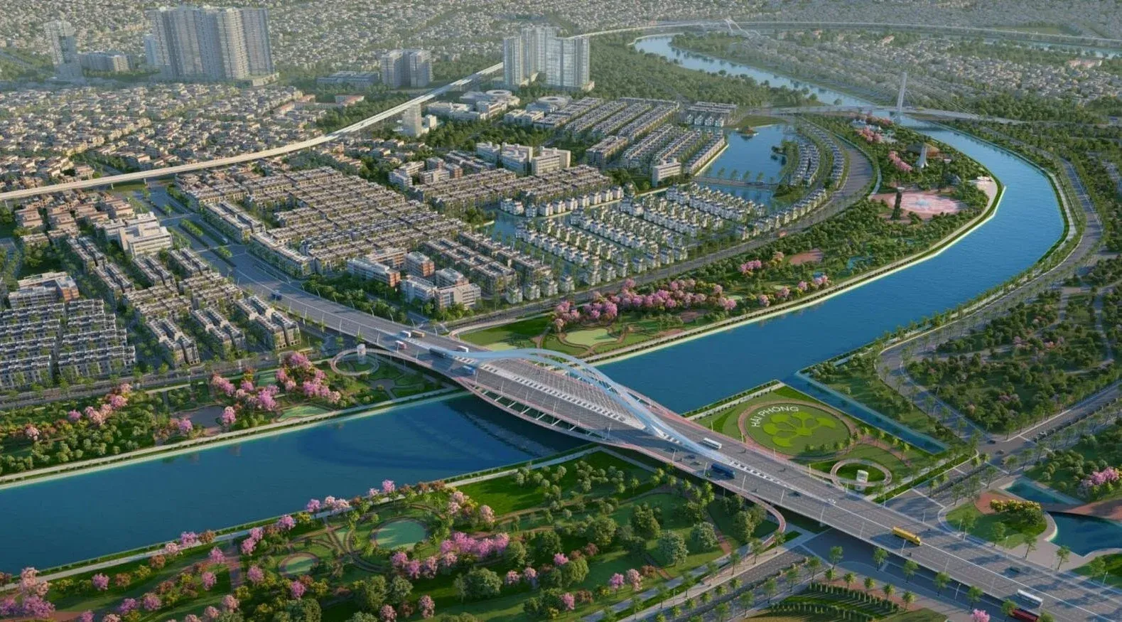 Hai dự án đường hơn 5 nghìn tỷ sẽ thay đổi kết nối đô thị Hải Phòng như thế nào?