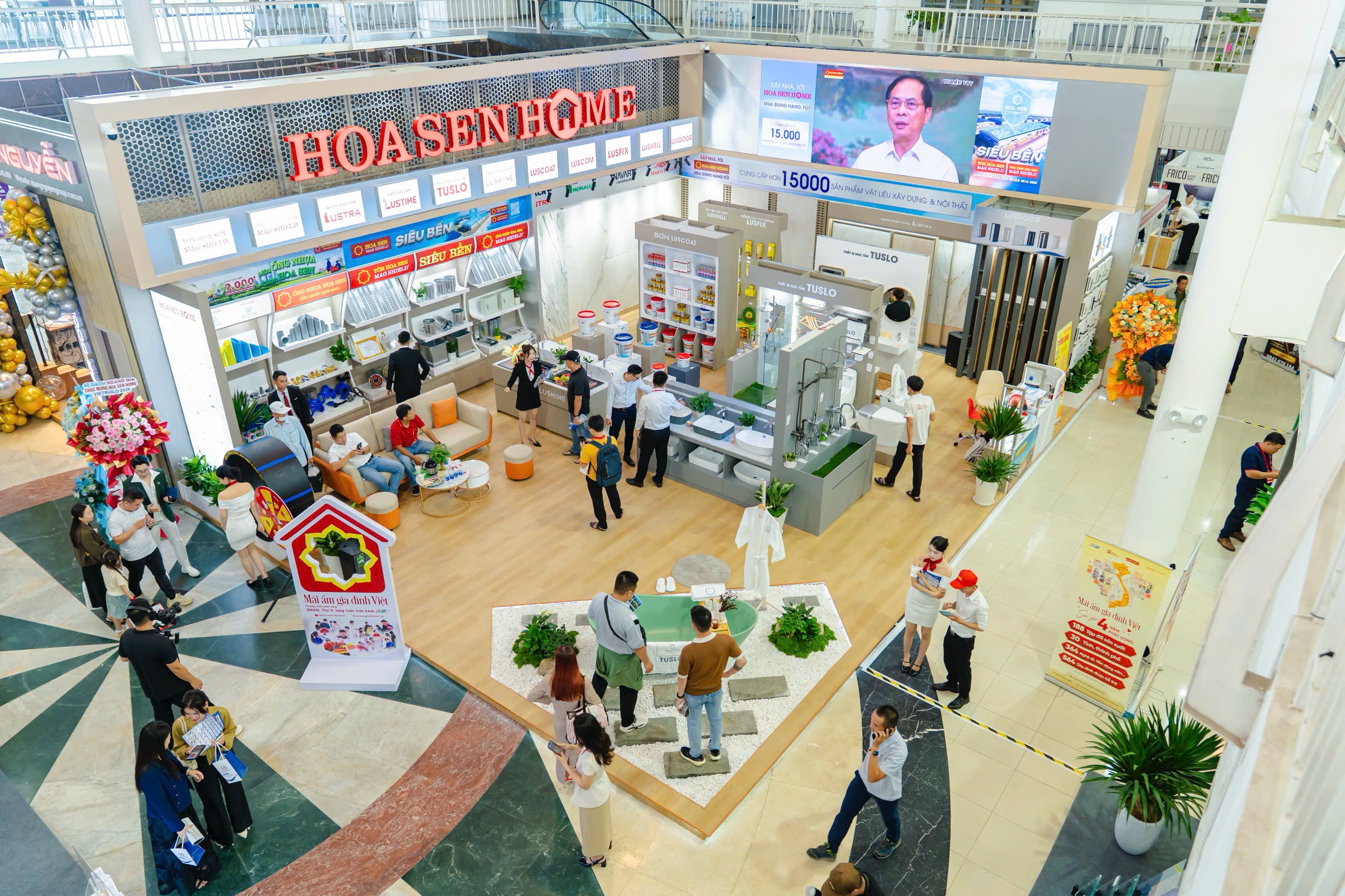 VIBE định hình tương lai ngành nội thất và xây dựng