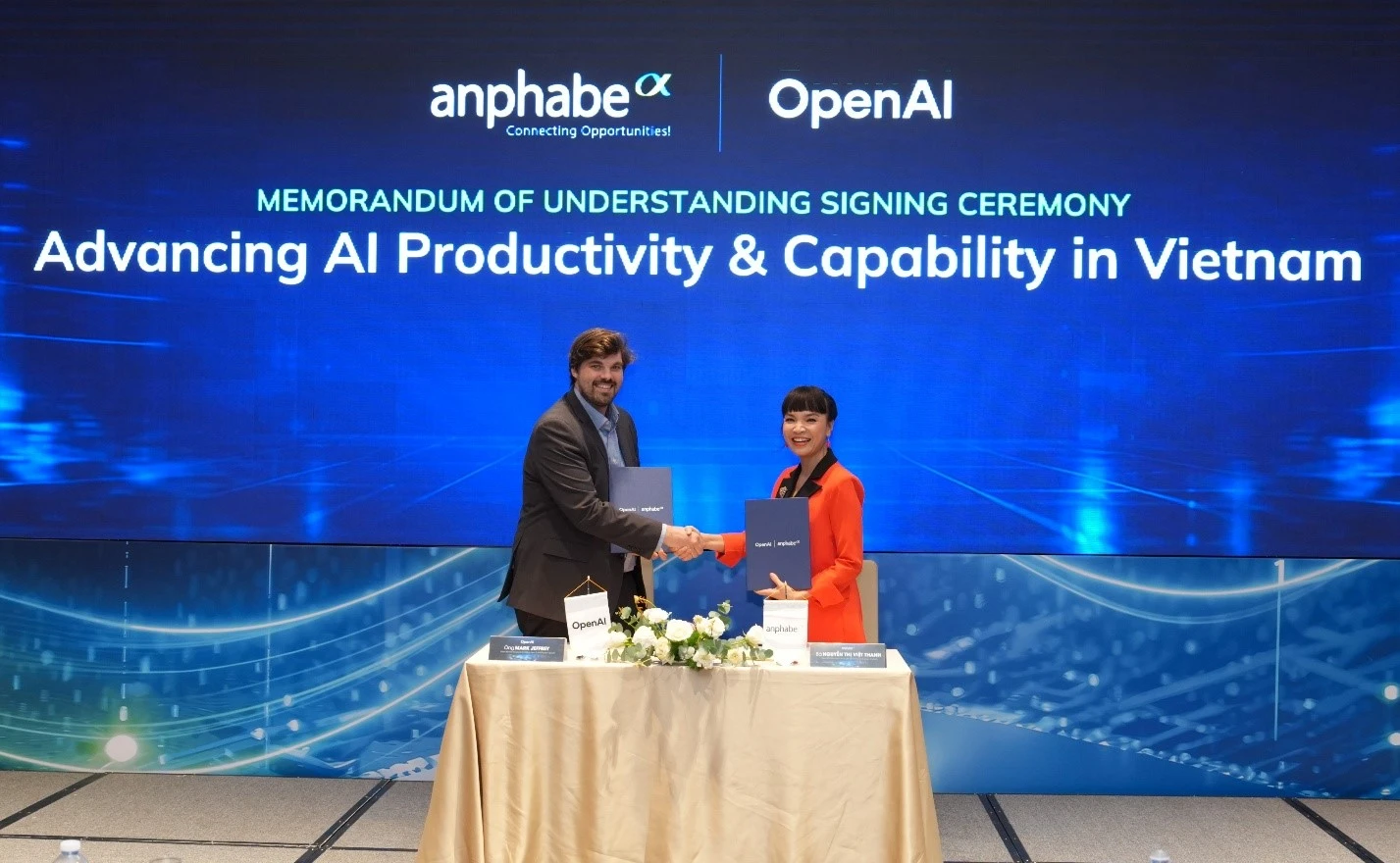 OpenAI chọn Anphabe làm đối tác AI: Cơ hội mới cho doanh nghiệp Việt