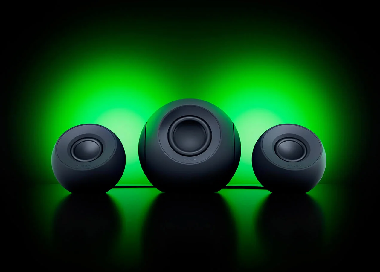 Razer Mako và Mako X: Loa gaming desktop nhỏ gọn nhưng tham vọng