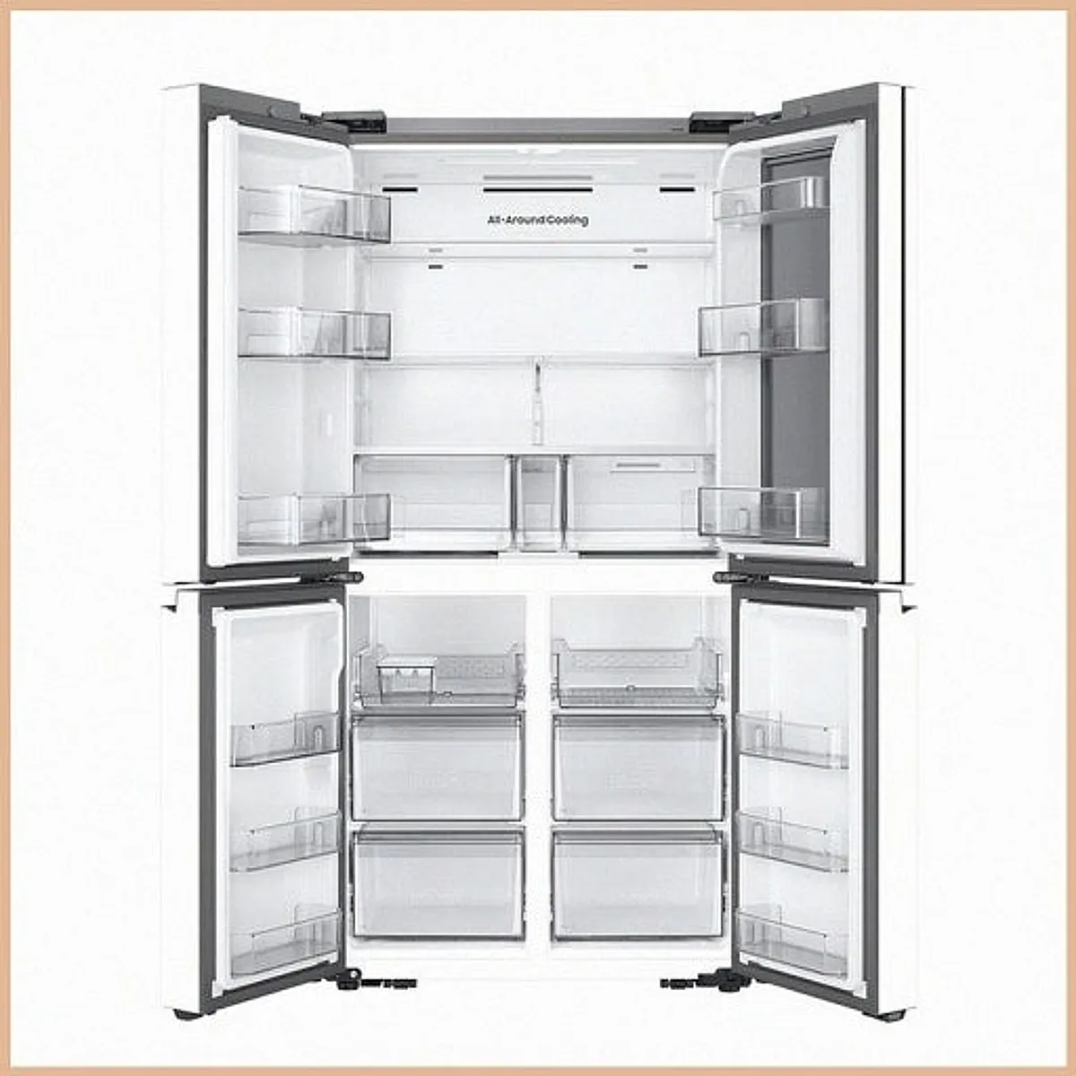 Lỗi phần mềm tủ lạnh Samsung Bespoke AI ngay trước Trung thu