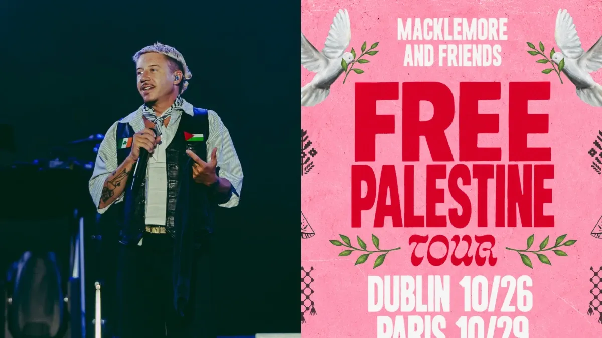 Daripada Jelajah Ed Sheeran Ke ‘Free Palestine Tour’: Macklemore Pilih Aktivisme