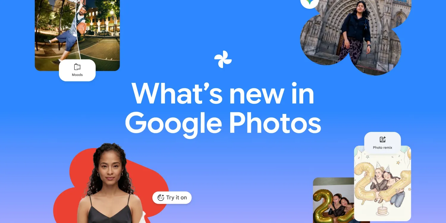 Cách dùng Redact và Mood filters trong Google Photos trên Android