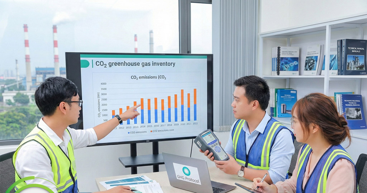 Mở rộng kiểm kê khí nhà kính: áp lực mới lên cơ sở sản xuất