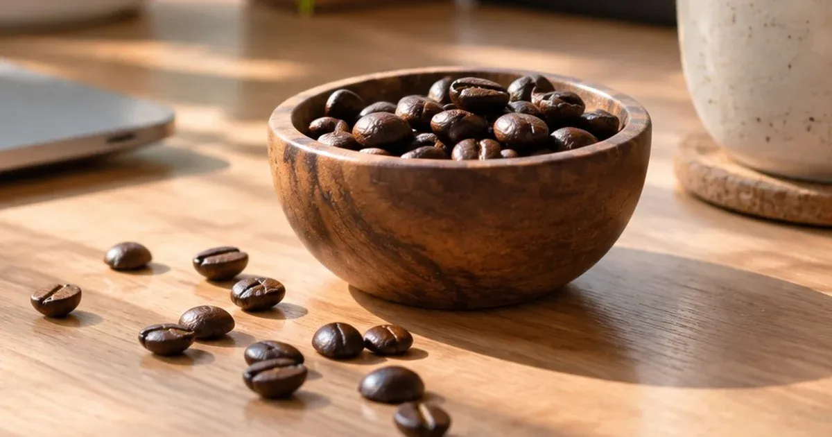 Ngửi hương cà phê có thể giảm căng thẳng?