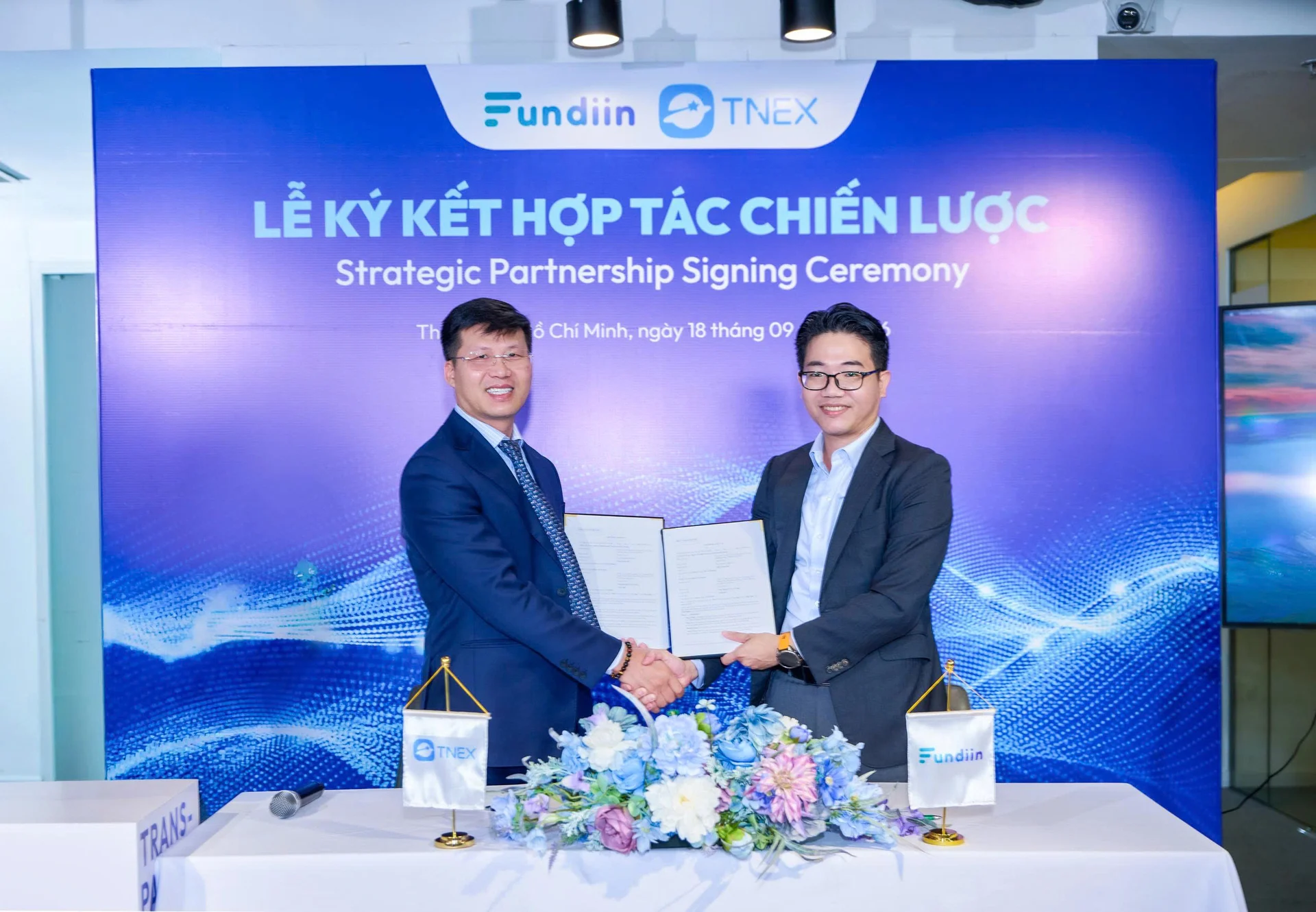 Fundiin – TNEX: Bắt tay để tái định hình trải nghiệm tài chính số
