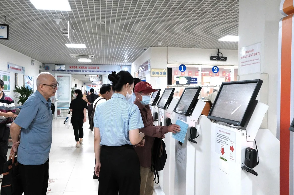 Công nghệ bệnh viện người cao tuổi: Đơn giản để dễ thở