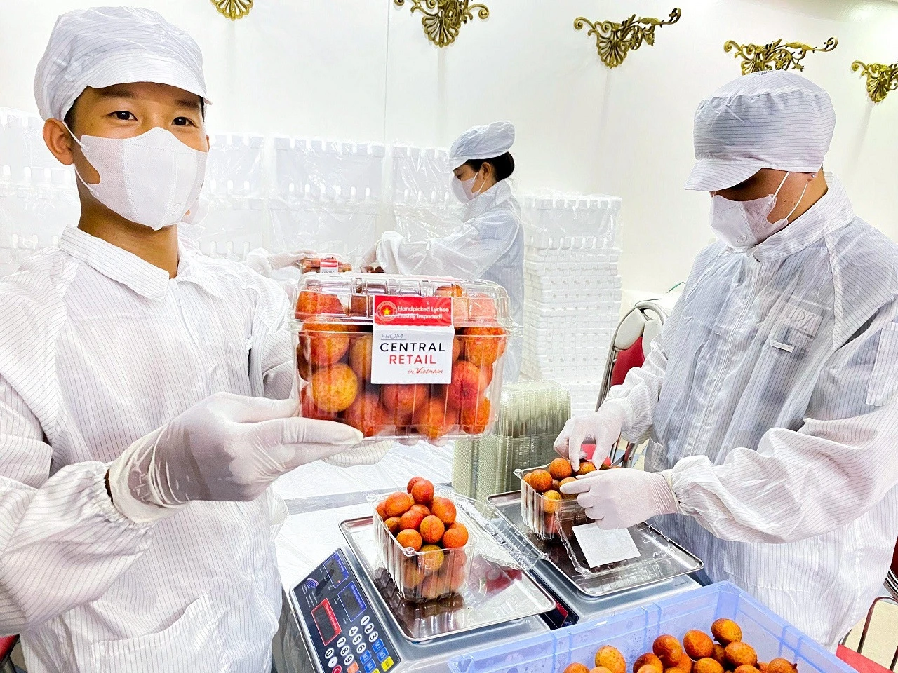 Nông sản Việt Nam tấn công thị trường Thái Lan
