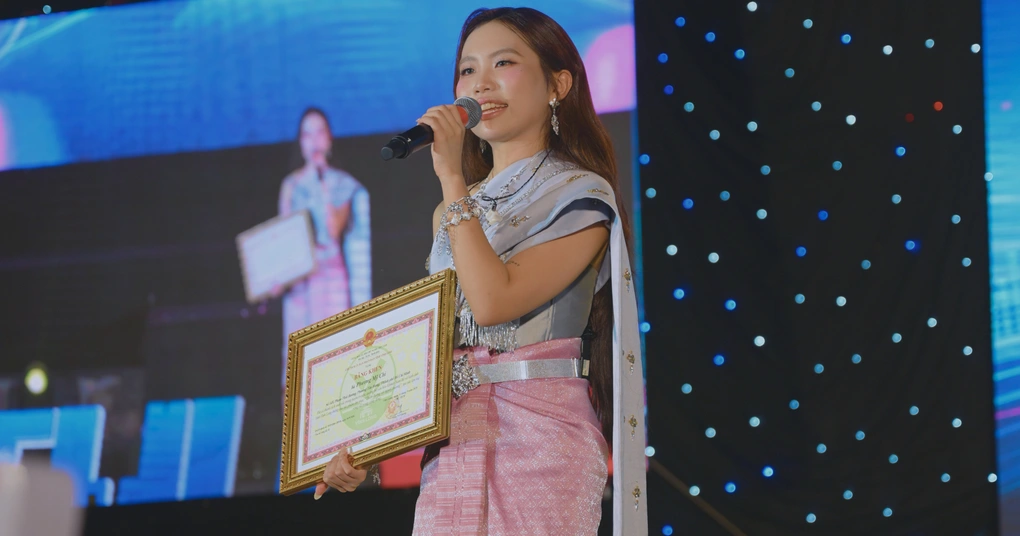 Phương Mỹ Chi và cuộc hẹn giữa pop hiện đại với hát Xoan Phú Thọ
