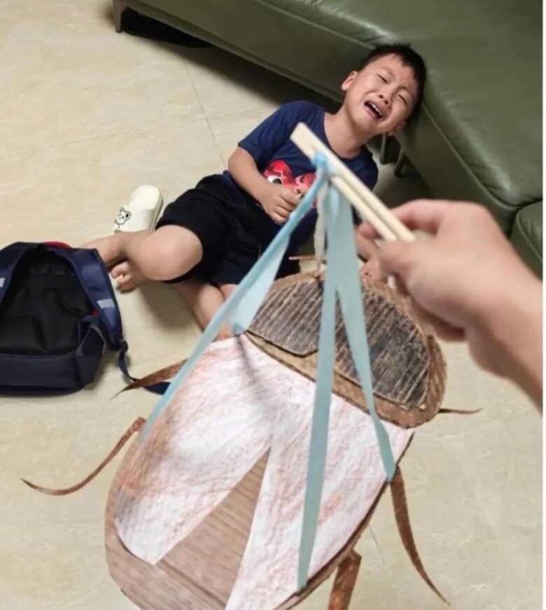 Làm lồng đèn Trung thu cùng con: niềm vui và thử thách
