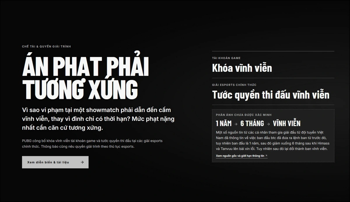 PUBG Asia Stars và cú sụp đổ niềm tin của game thủ Việt
