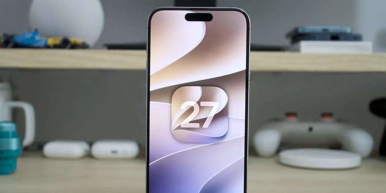 Tạo hình nền iPhone độc đáo với iOS 27 cho người mới