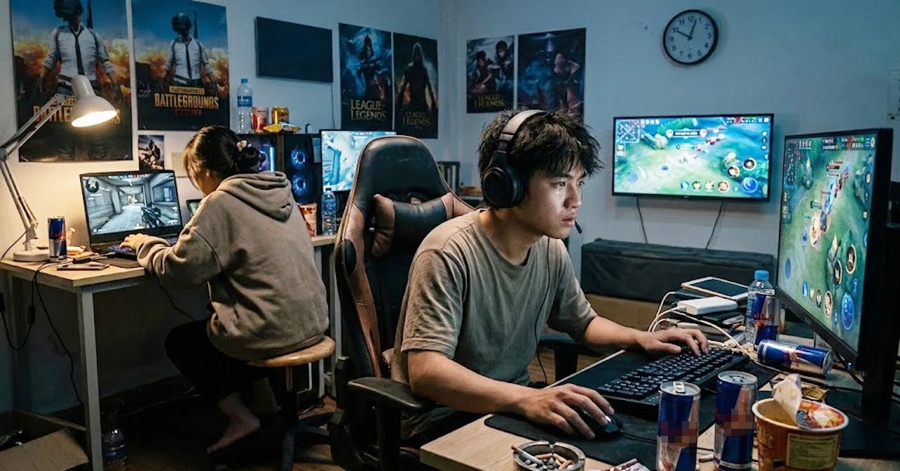 Khi can thiệp muộn trở thành tiếc nuối: Nhận diện nghiện game sớm trong gia đình