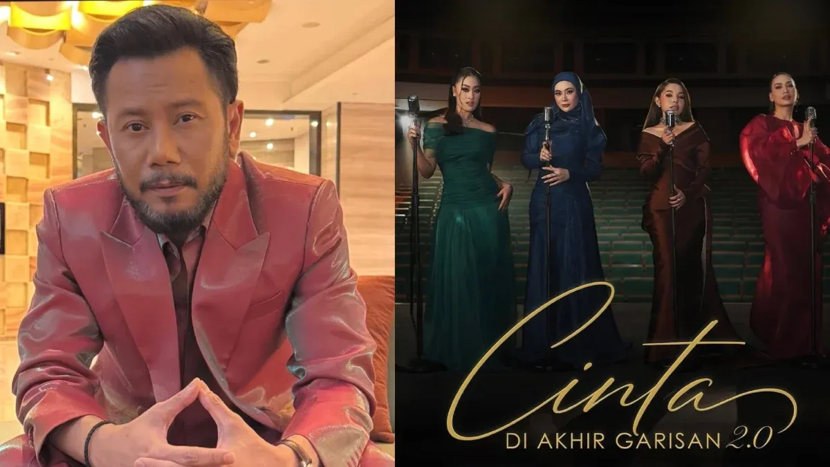 Ajai Pertahankan Visi Artistik Dalam Cinta Di Akhir Garisan 2.0