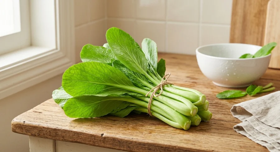 Cải ngồng, cải bó xôi, lá củ cải hay cải ngọt: nên mua loại nào để tối ưu chất xơ và vitamin?