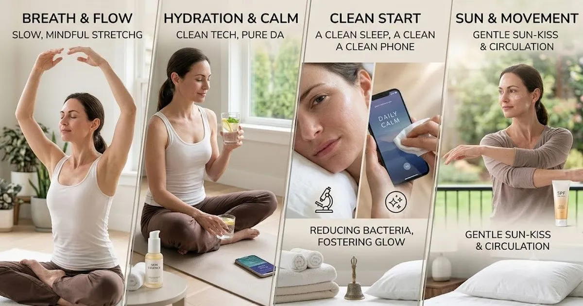 3 điều chỉnh đơn giản giúp da mịn màng mà không cần quy trình dài