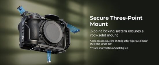 SmallRig Cage cho Nikon Z5IIC: nâng cấp máy ảnh full-frame compact