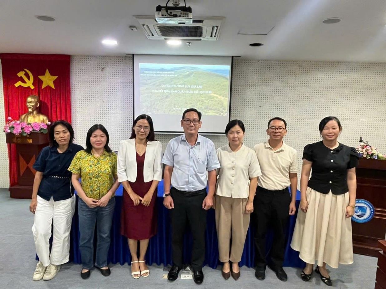 Những phát hiện mới tại Đàn tế Nam giao Thành nhà Hồ
