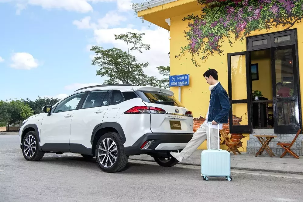 Giá Corolla Cross giảm còn 820 triệu: Lựa chọn tối ưu trong tầm 1 tỷ
