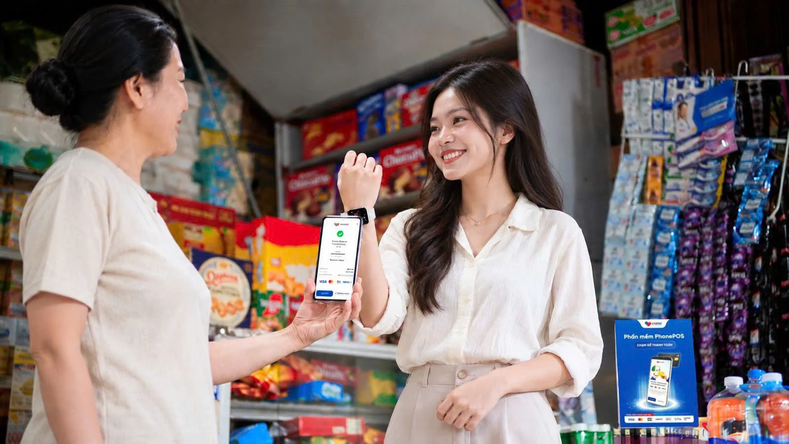 VNPAY-PhonePOS và chứng chỉ PCI MPoC: lợi thế cho chủ cửa hàng