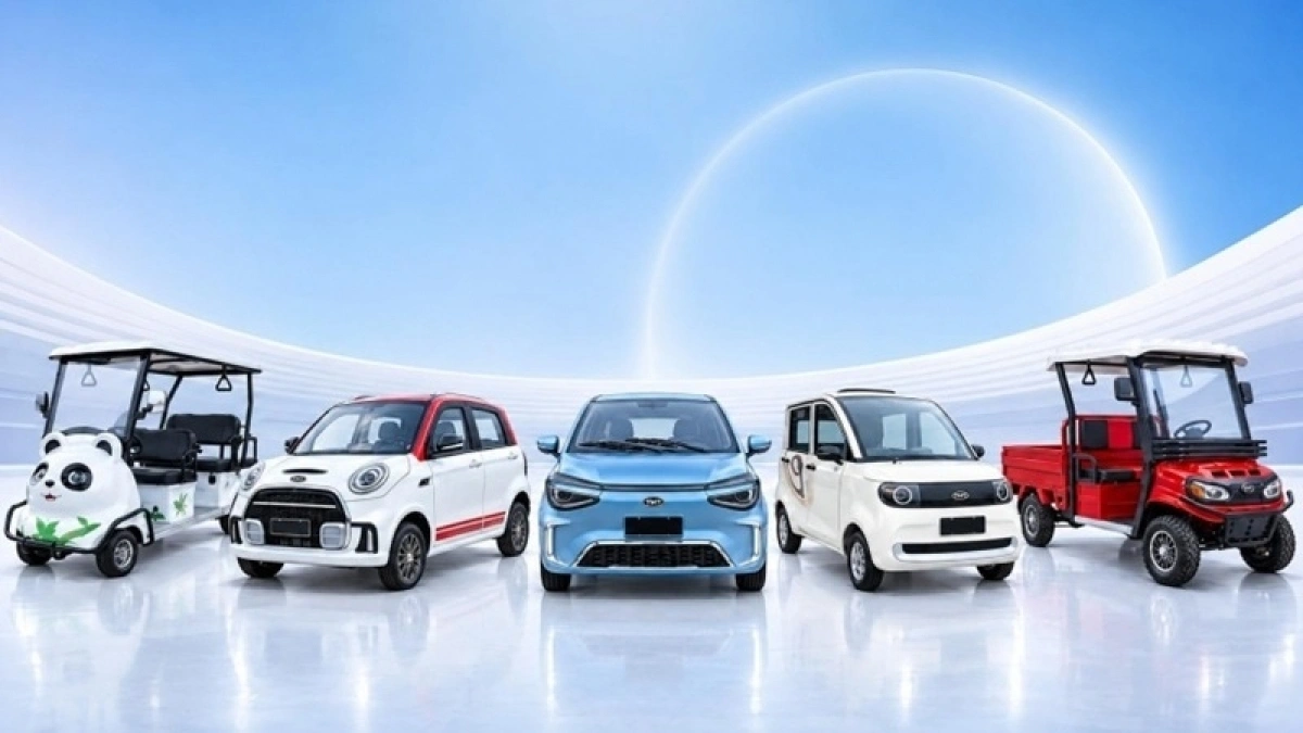 TMT Motors mở dải xe điện giá rẻ: cơ hội cho xe cỡ nhỏ đô thị?
