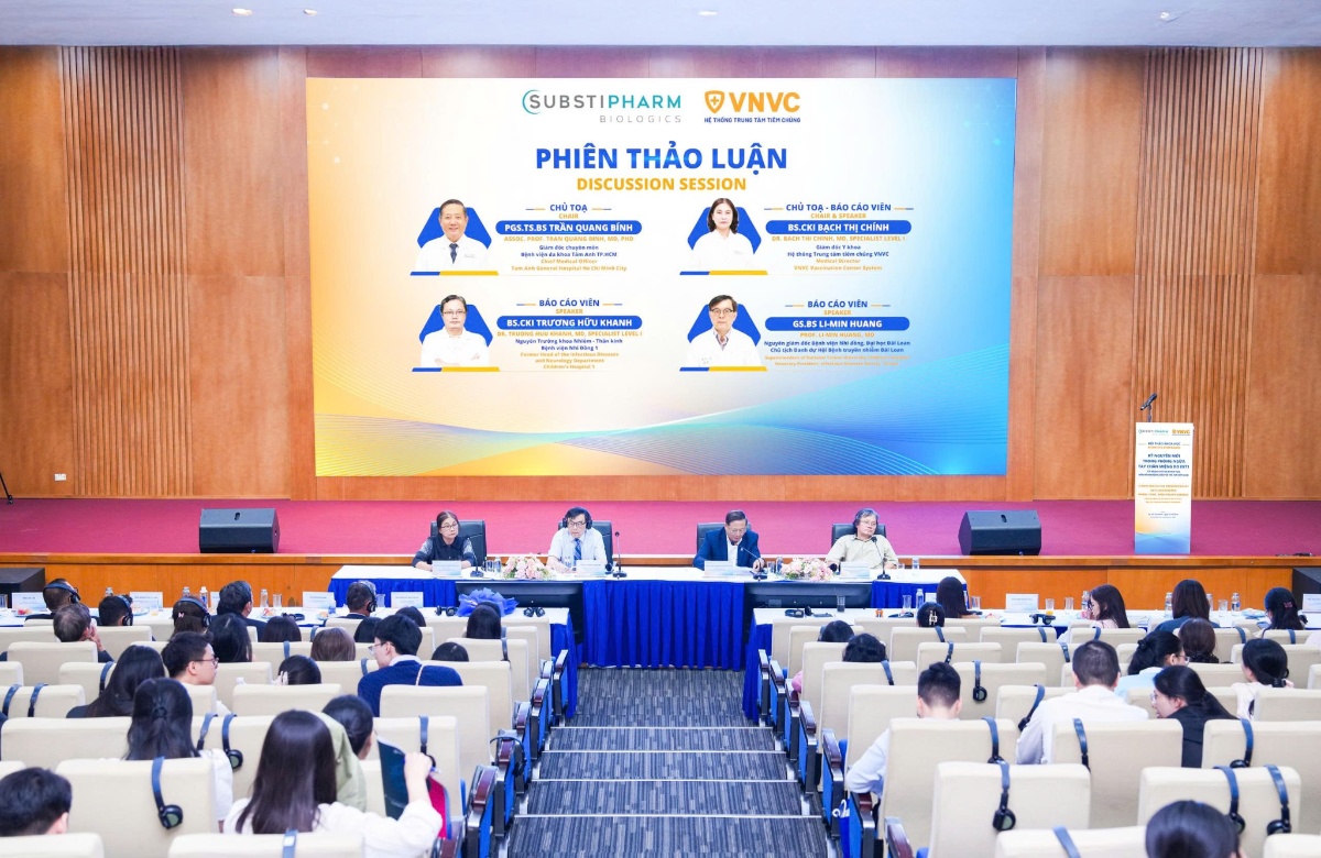 Vắc xin EV71: Lá chắn mới bảo vệ trẻ khỏi tay chân miệng nặng