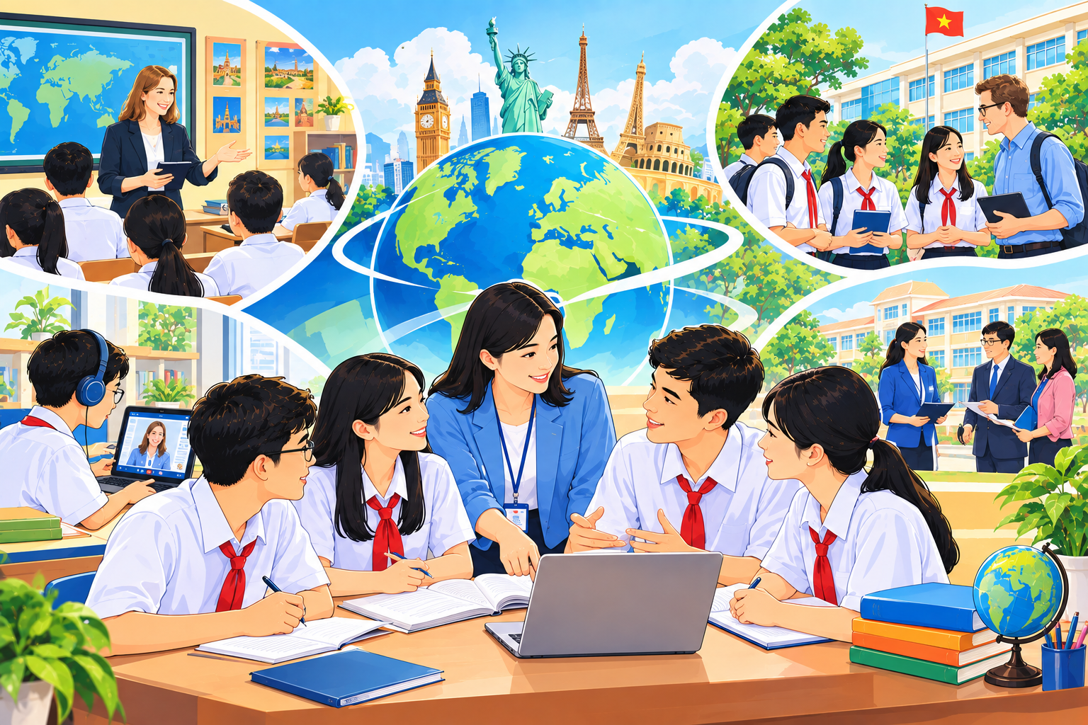 Đưa tiếng Anh thành ngôn ngữ thứ 2: Từ tham vọng chính sách đến năng lực triển khai địa phương