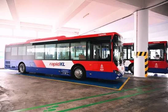 Panduan Lengkap 95 Bas Percuma Rapid KL Ke Litar Sepang