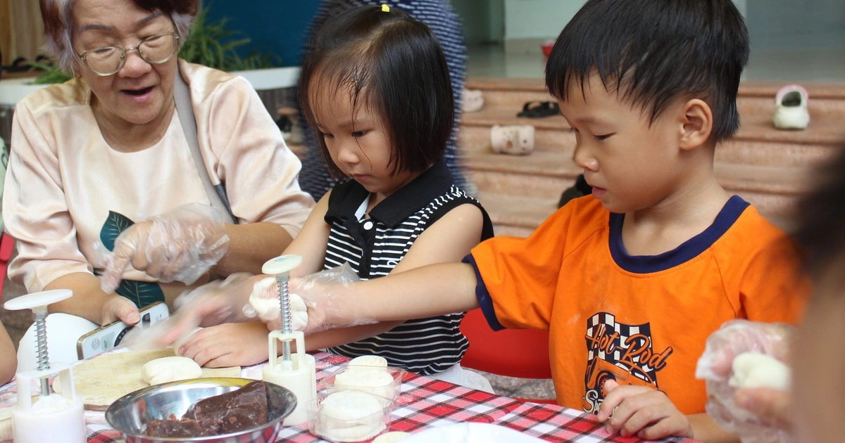 Hoạt động Trung thu tại trường: cơ hội vàng để gắn kết gia đình